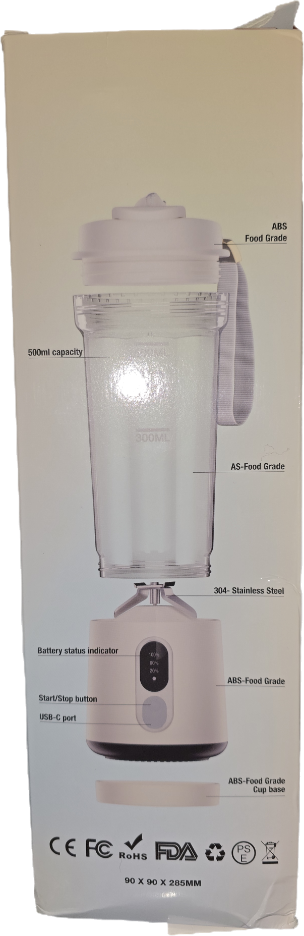 Portable Power Blender™ — Fashionable Smoothie & Milkshake Maker