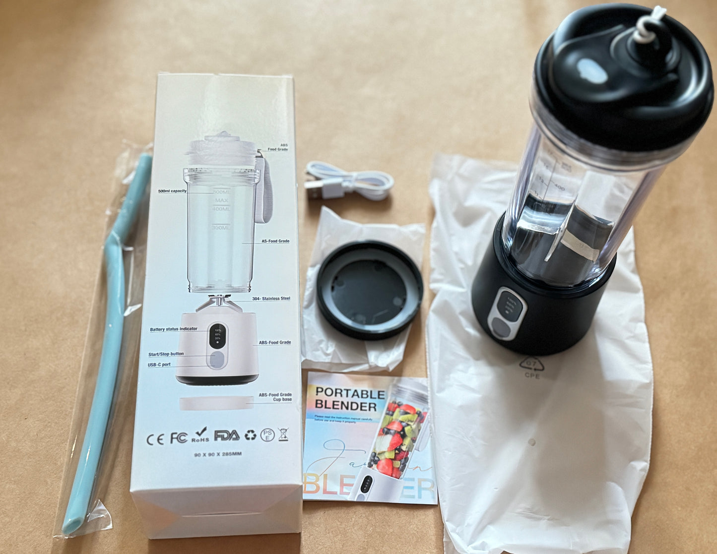 Portable Power Blender™ — Fashionable Smoothie & Milkshake Maker