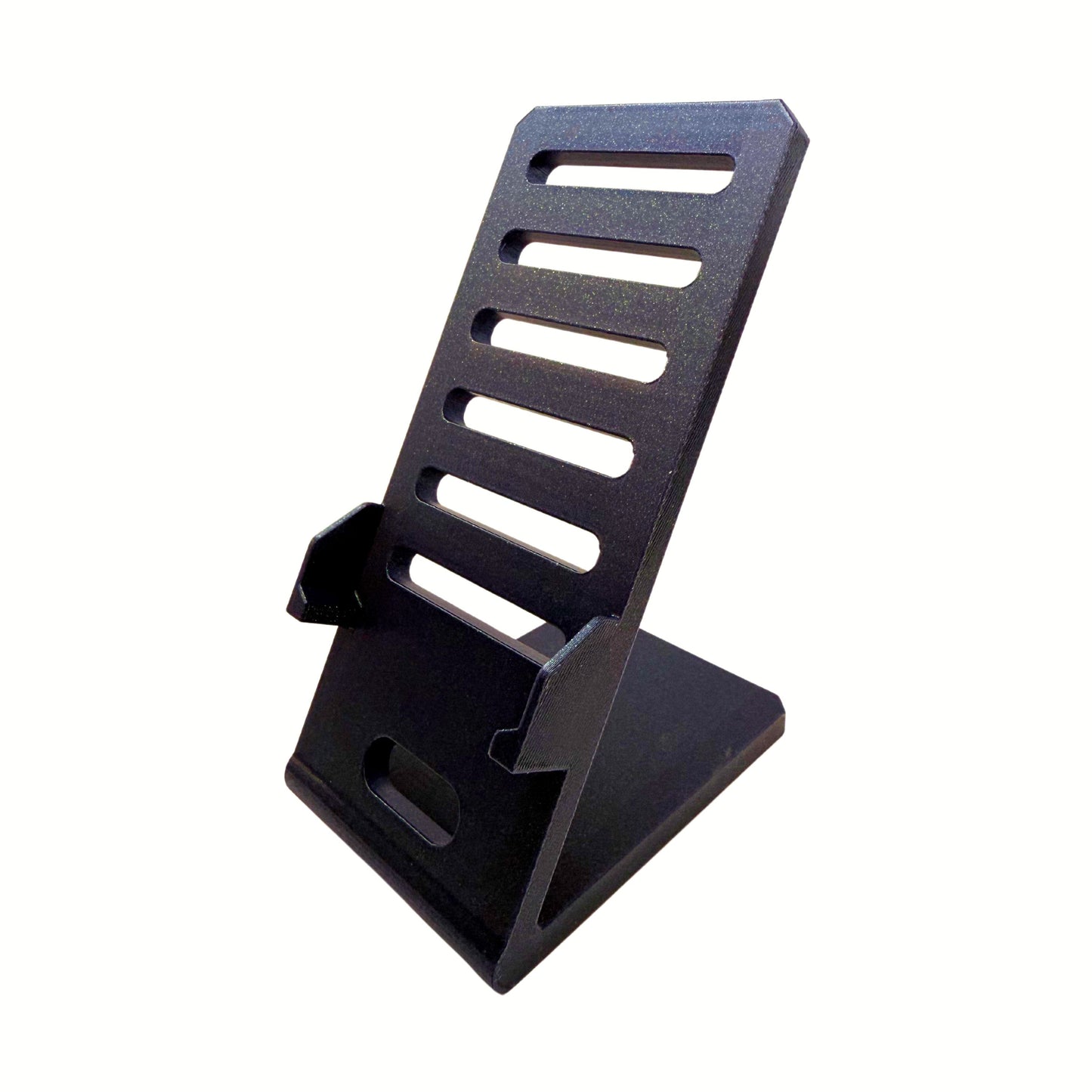 Tech Fusion Products Digital Audio Player Desk Stand for Hiby R6 Gen III - Premium 3D Printed Design With Weighted Base