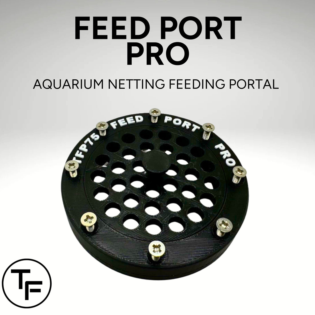Aquarium Netting - Feed Port Pro (75mm)