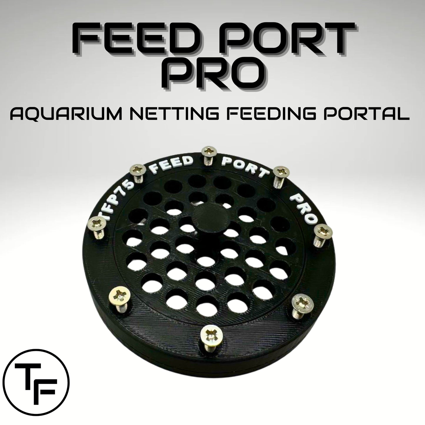 Aquarium Netting - Feed Port Pro (75mm)