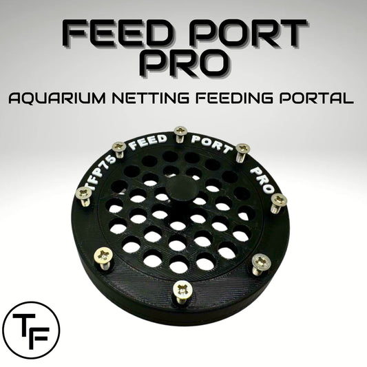 Aquarium Netting - Feed Port Pro (75mm)