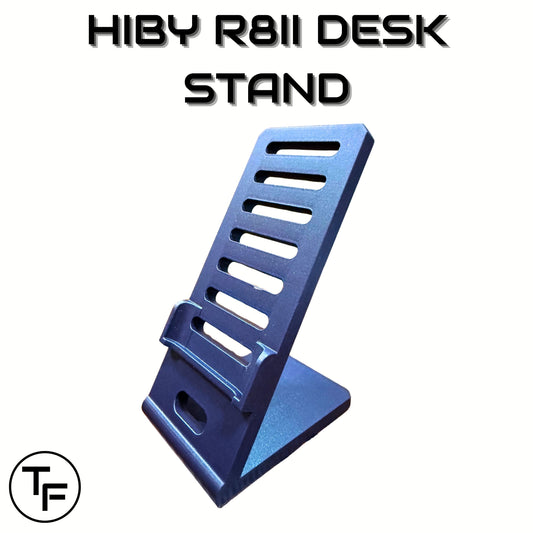 Tech Fusion Products Digital Audio Player Desk Stand for Hiby R8II - Premium 3D Printed Design With Weighted Base