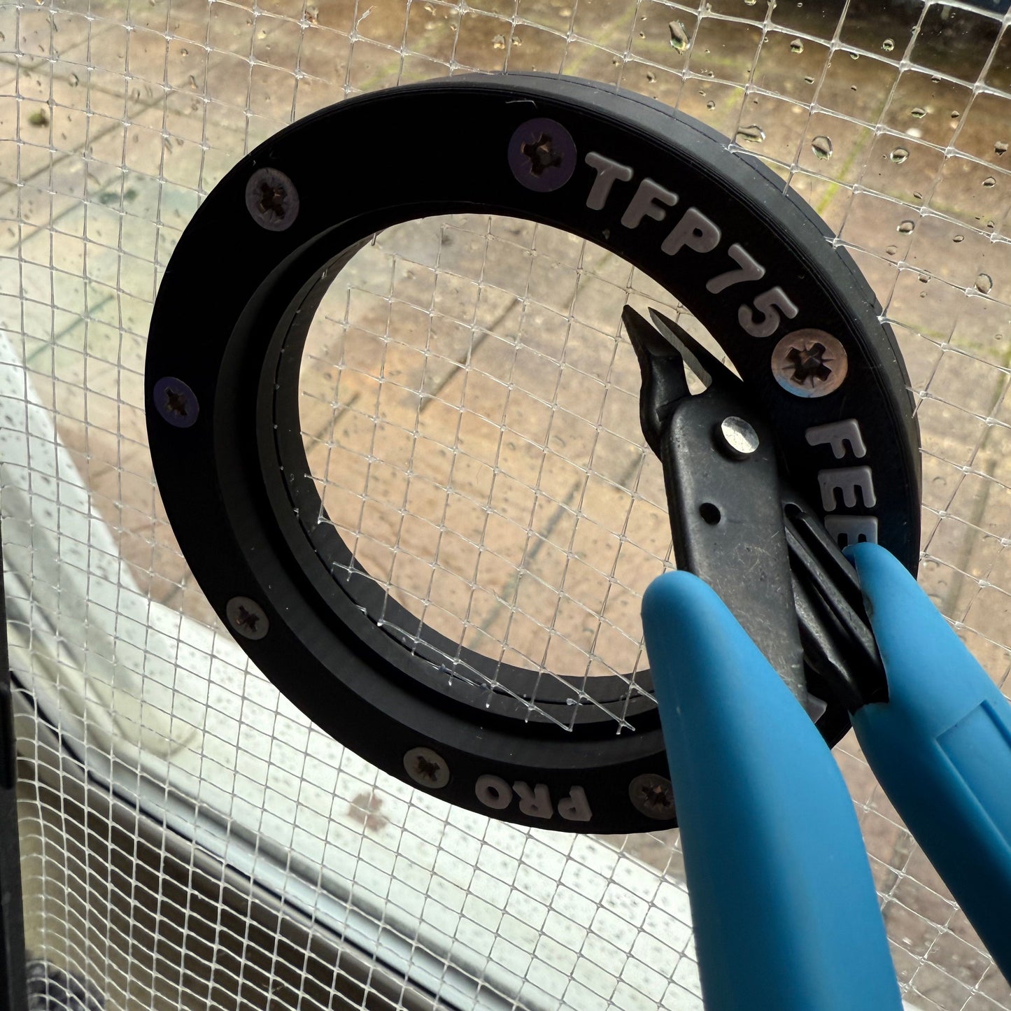 Aquarium Netting - Feed Port Pro (75mm)