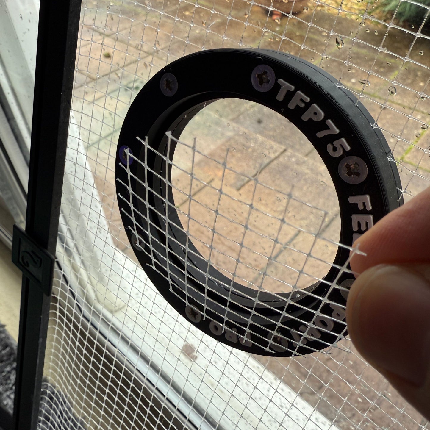 Aquarium Netting - Feed Port Pro (75mm)