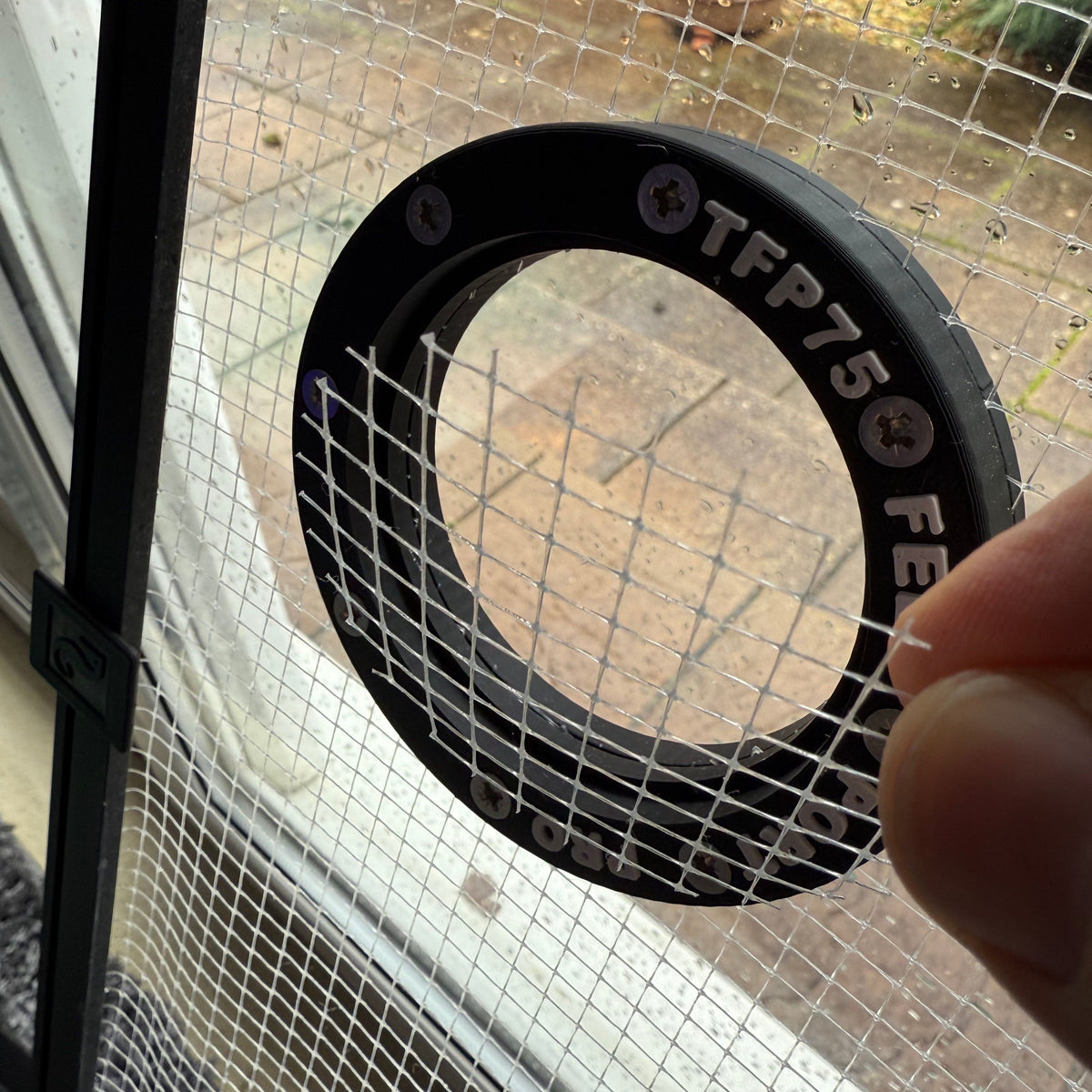Aquarium Netting - Feed Port Pro (75mm)