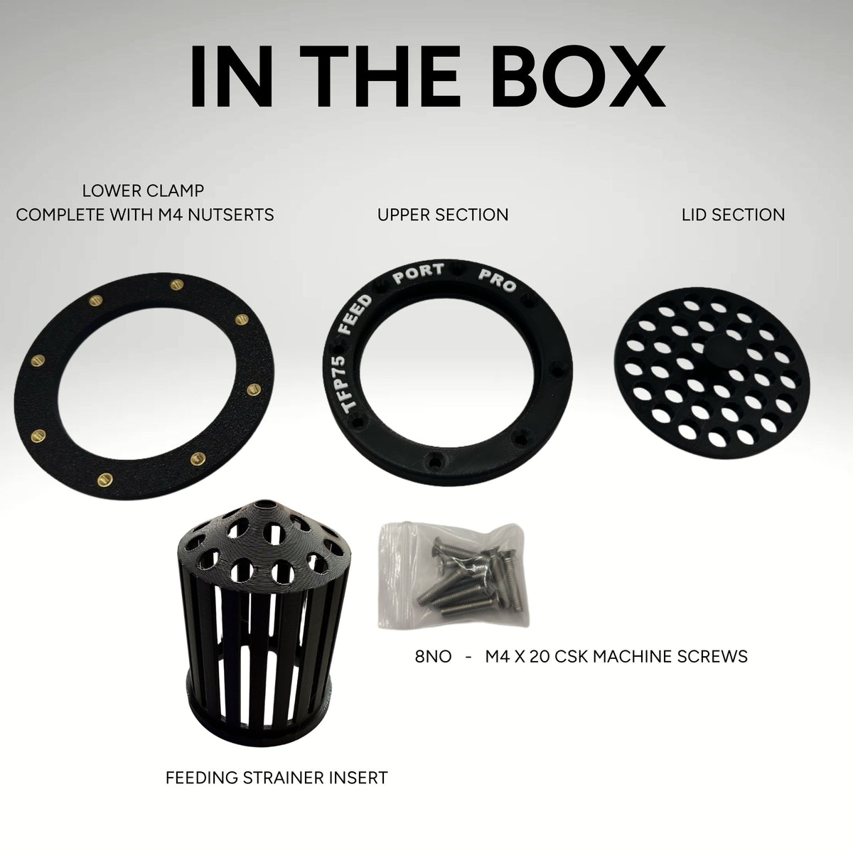 Aquarium Netting - Feed Port Pro (75mm)