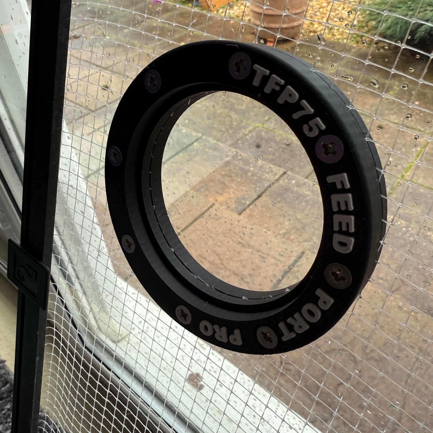 Aquarium Netting - Feed Port Pro (75mm)