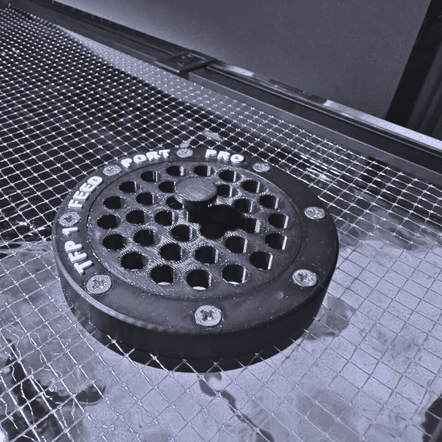 Aquarium Netting - Feed Port Pro (75mm)