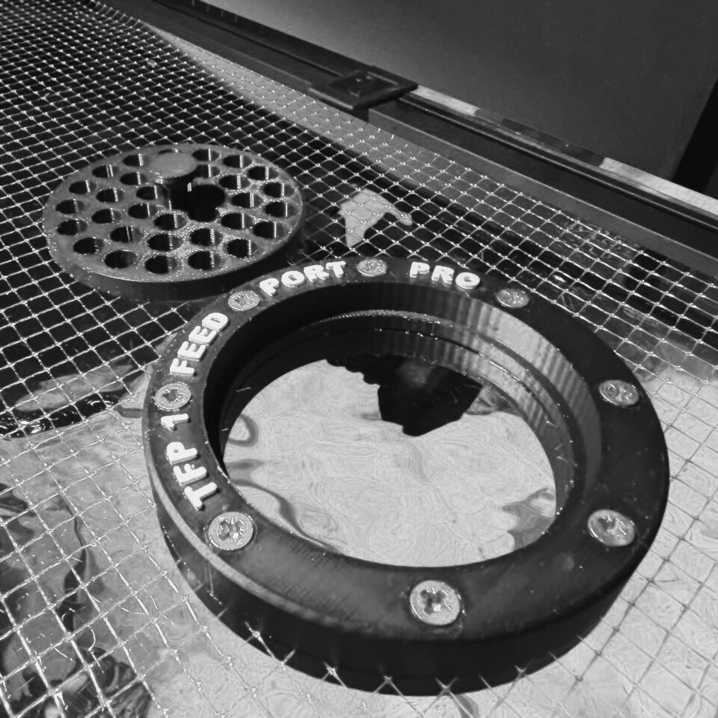 Aquarium Netting - Feed Port Pro (75mm)