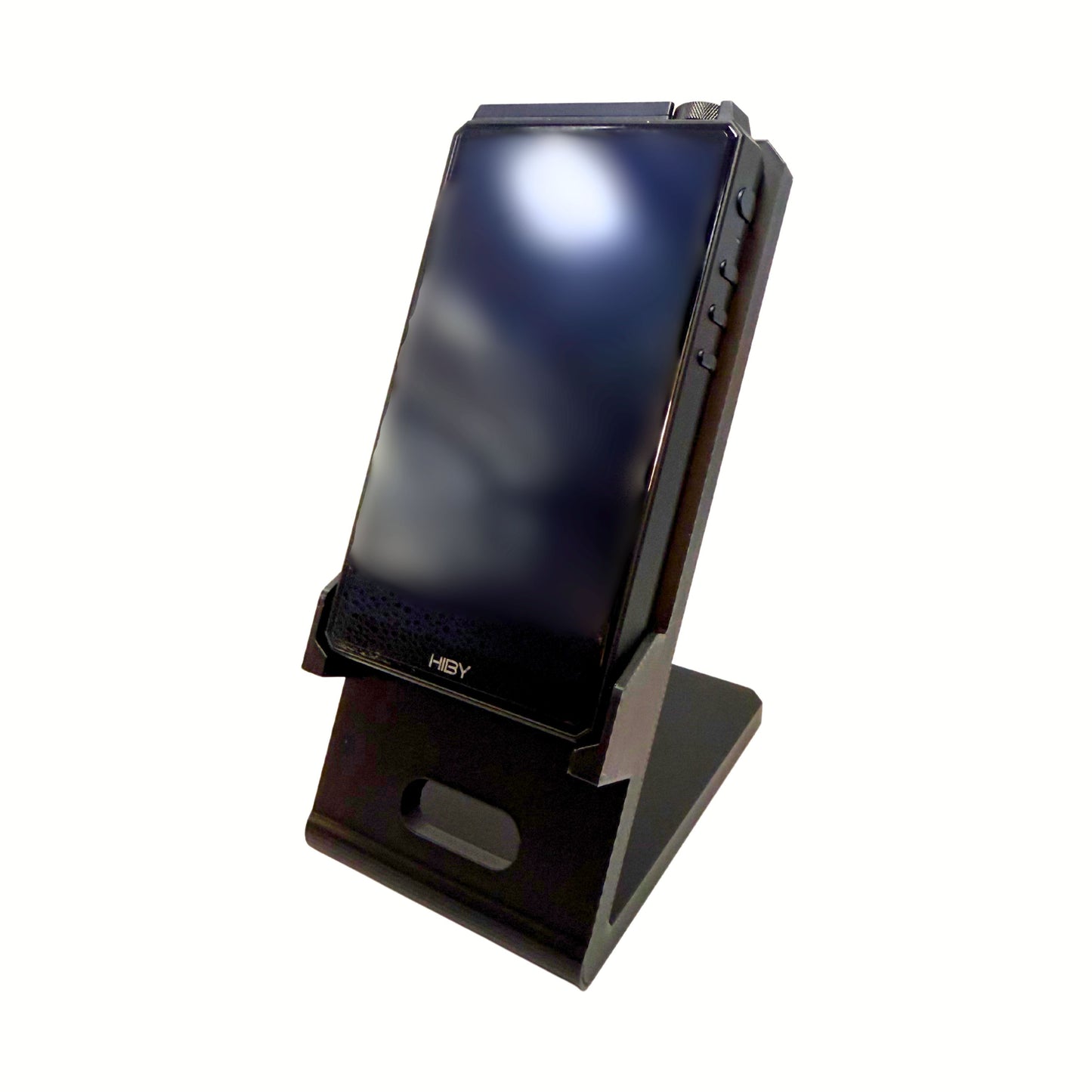Tech Fusion Products Digital Audio Player Desk Stand for Hiby R6 Gen III - Premium 3D Printed Design With Weighted Base