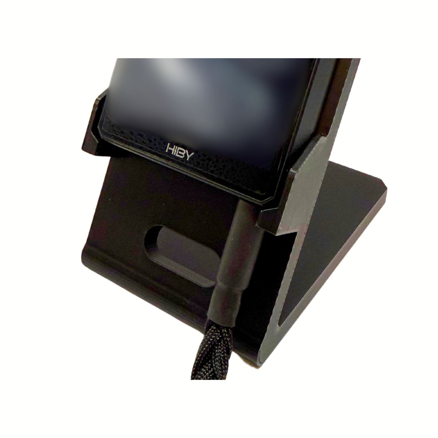 Tech Fusion Products Digital Audio Player Desk Stand for Hiby R6 Gen III - Premium 3D Printed Design With Weighted Base